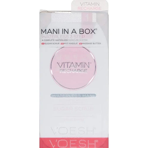 VOESH Mani In A Box Waterless 3 Step - Vitamin Recharge