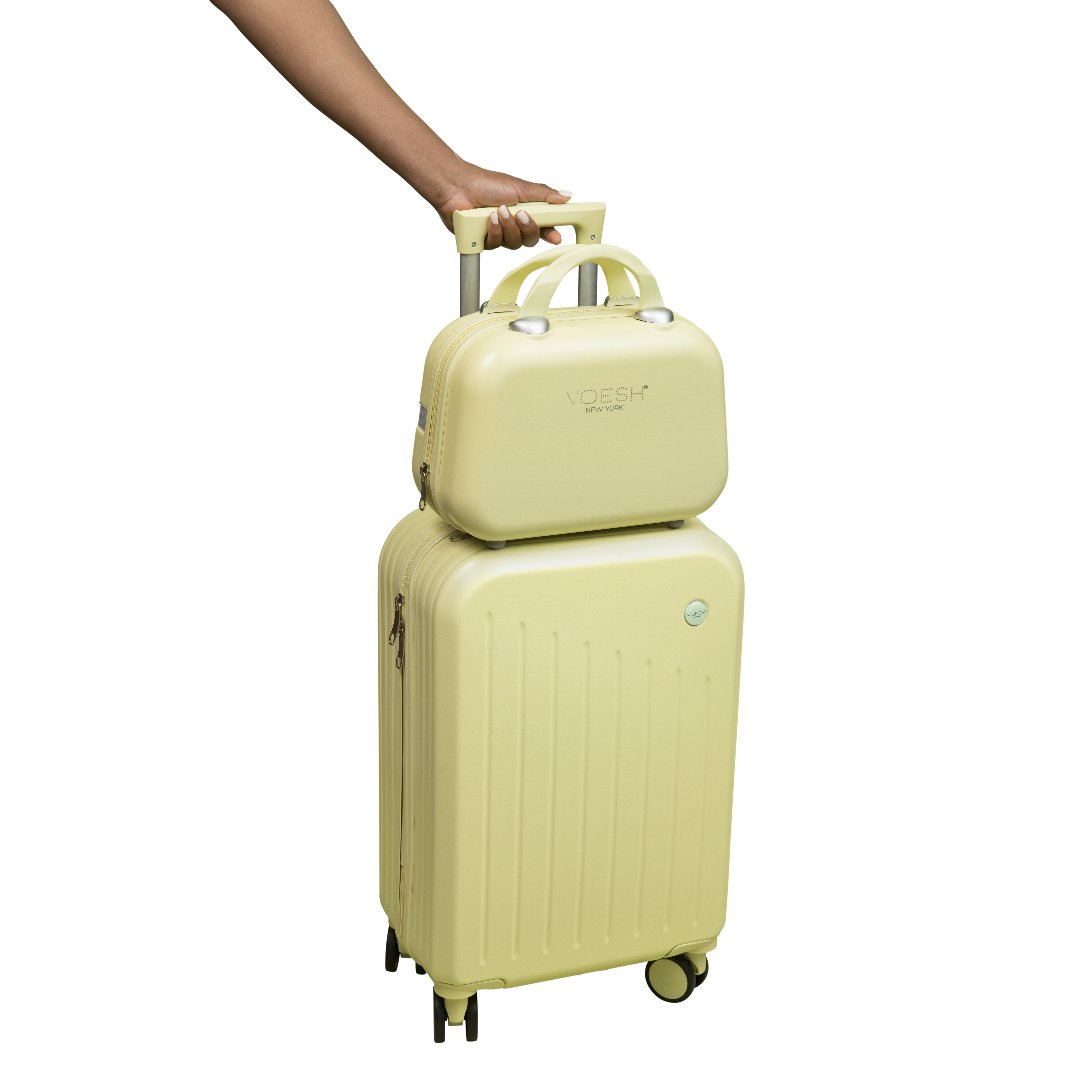 Voesh new york carry-on luggage set - accessories