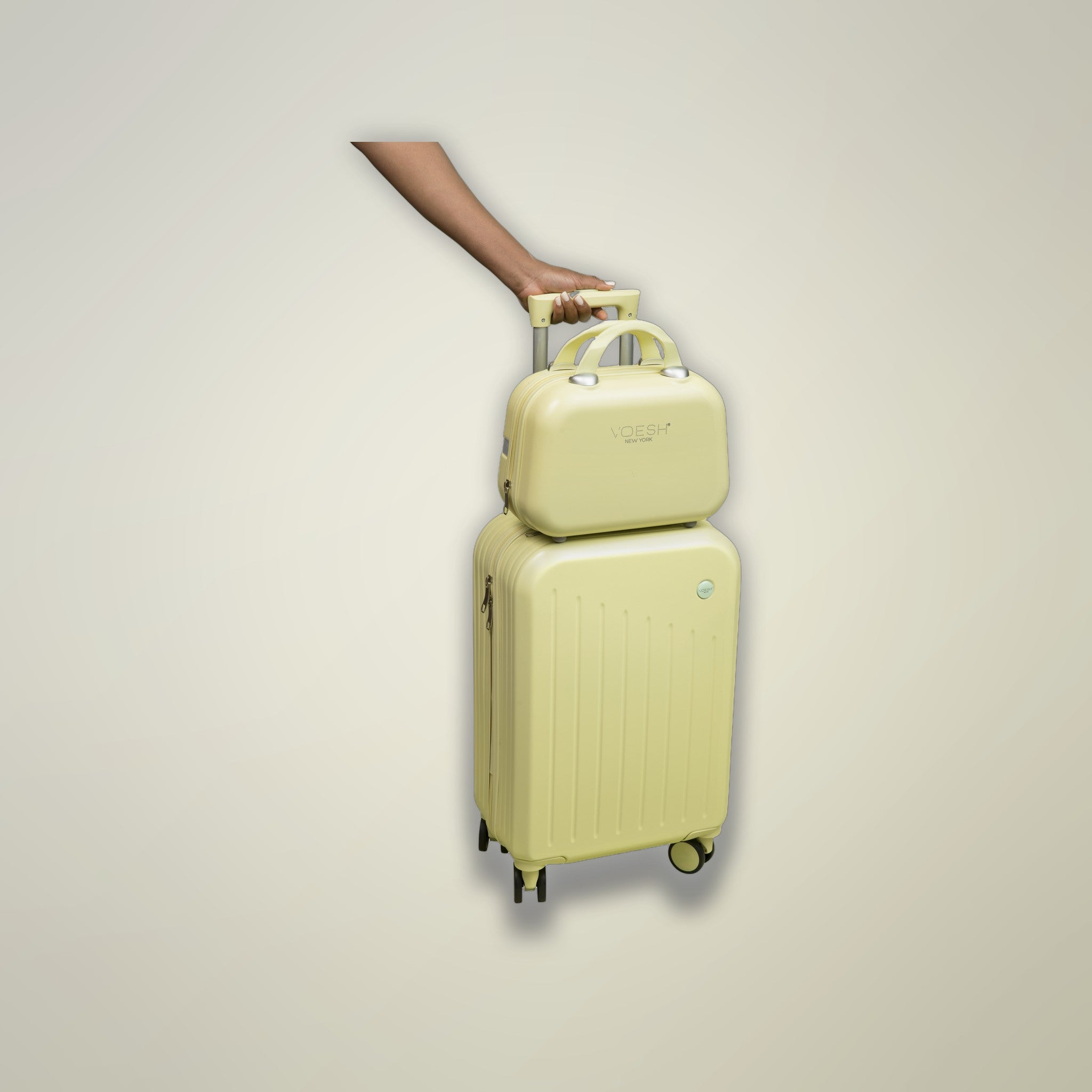 VOESH New York Carry-On Luggage Set