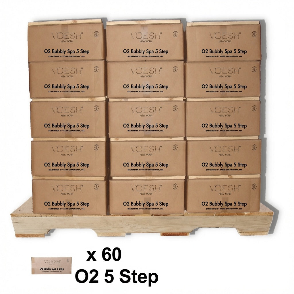 Voesh o2 bubbly spa 5 step (buy 45 get 15) w2 - pedicure kit