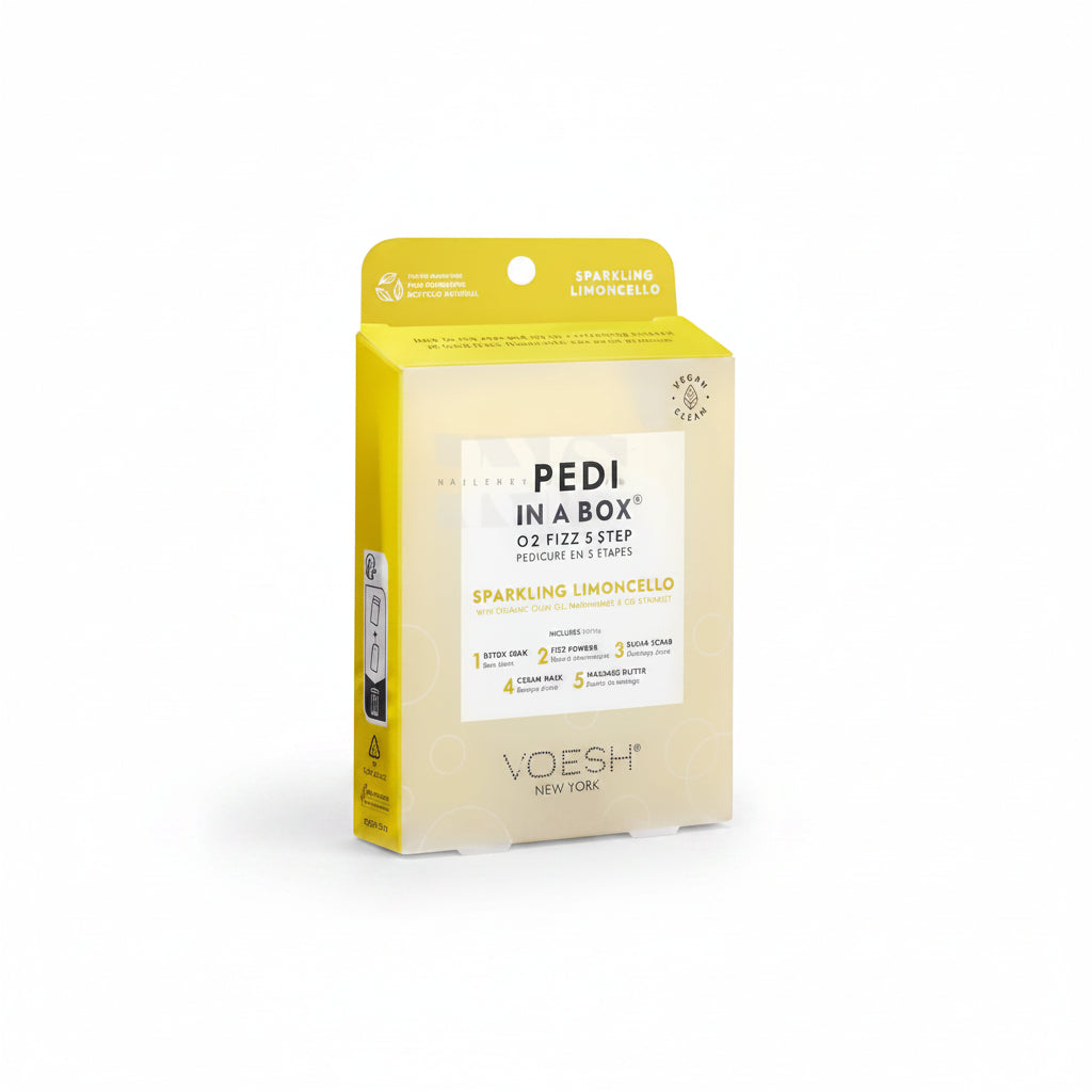 Voesh o2 bubbly spa 5 step - 50/box - sparking limoncello