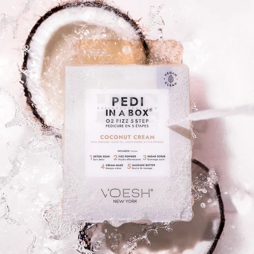 VOESH O2 Bubbly Spa 5 Step - Coconut Cream Single - Spa