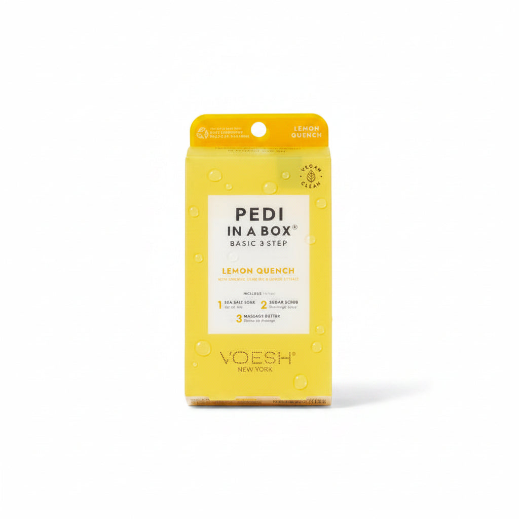 Voesh pedi in a box 3 step - 100/box - spa treatment