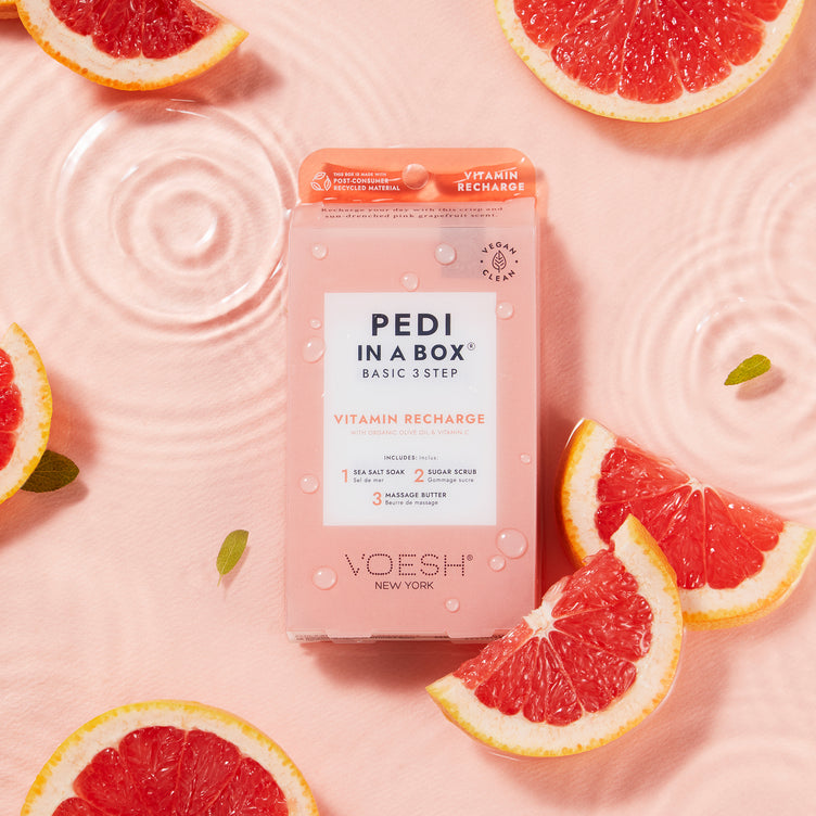 Voesh pedi in a box 3 step - 100/box - spa treatment