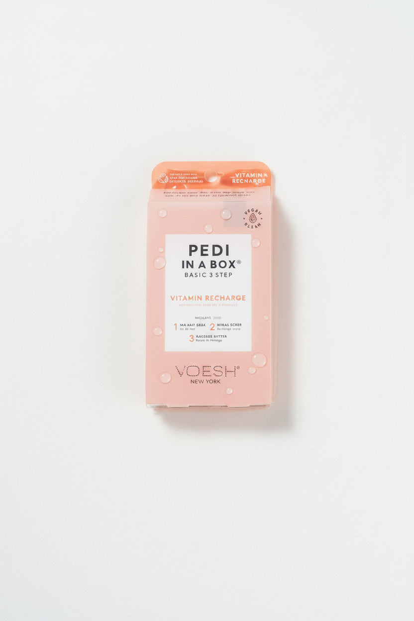 Voesh pedi in a box 3 step - 100/box - spa treatment