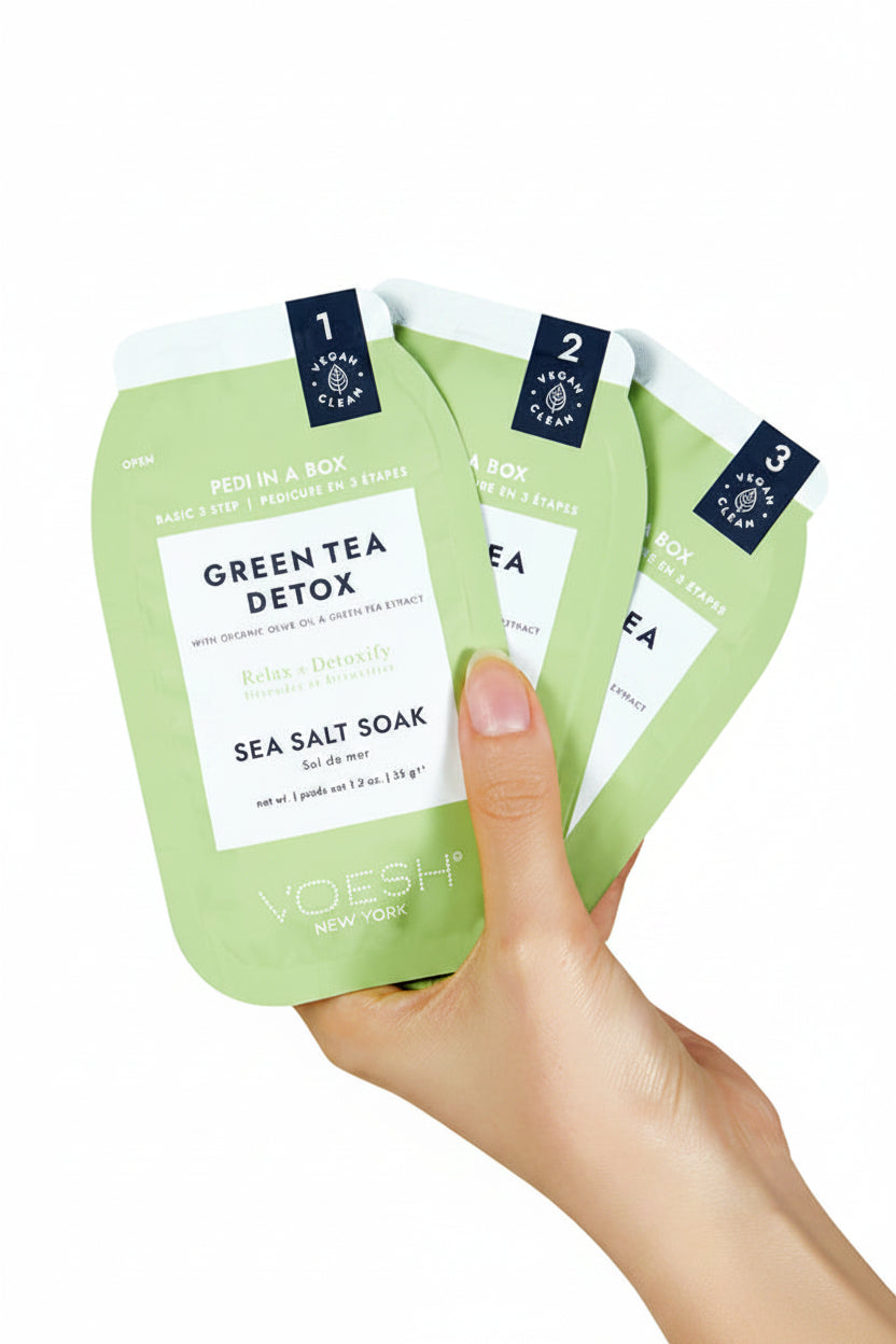 Voesh pedi in a box 3 step - 100/box - spa treatment