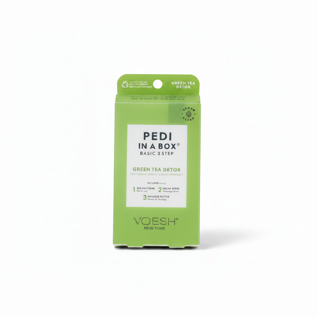Voesh pedi in a box 3 step - 100/box - spa treatment