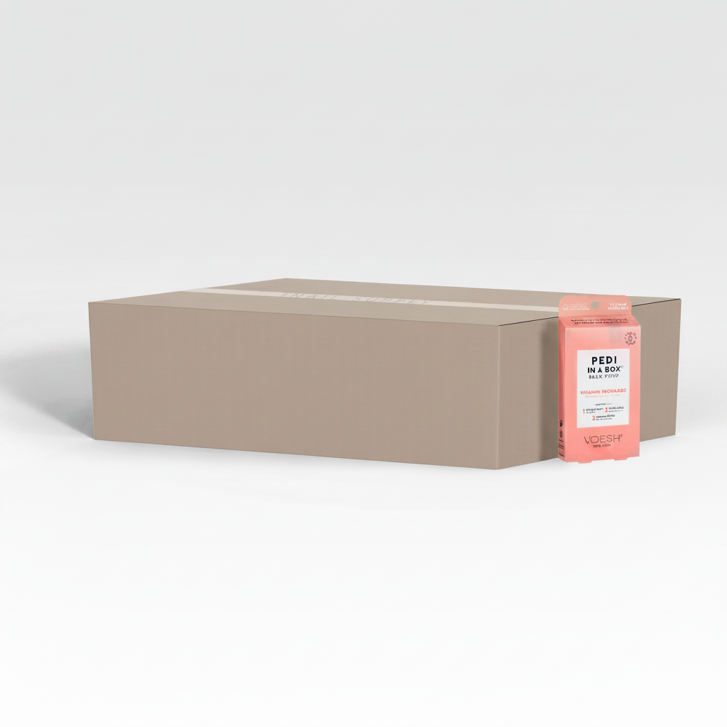 Voesh pedi in a box 3 step - 100/box - vitamin - spa