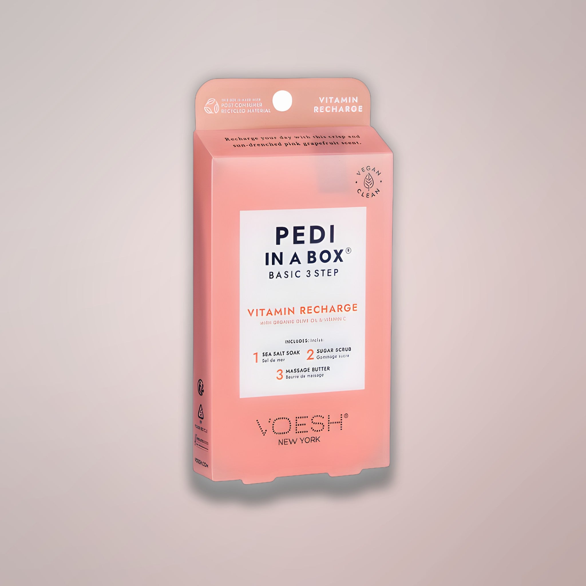 VOESH Pedi In A Box 3 Step - Single