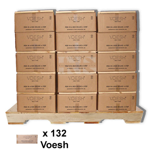 Voesh Pedi in a Box 4 Step 132/Full Pallet