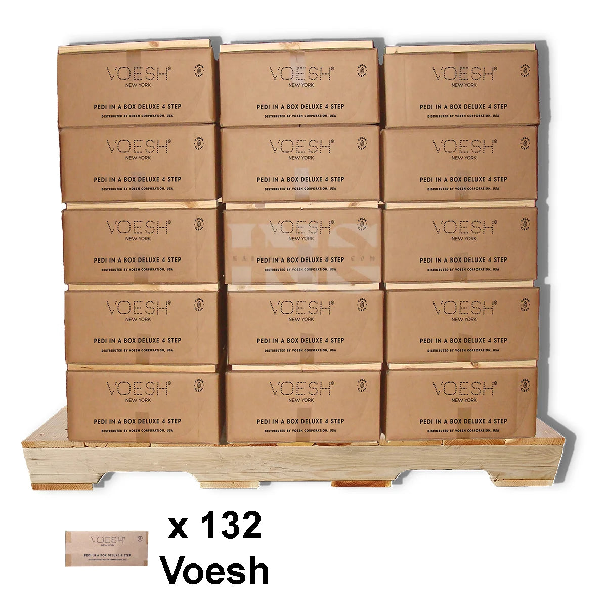 Voesh Pedi in a Box 4 Step 132/Full Pallet