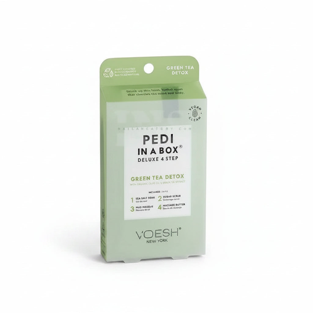 VOESH Pedi In A Box 4 Step - Green Tea 50/Box