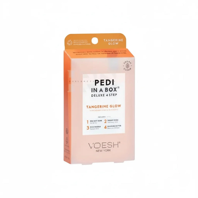 VOESH Pedi In A Box 4 Step - Tangerine 50/Box