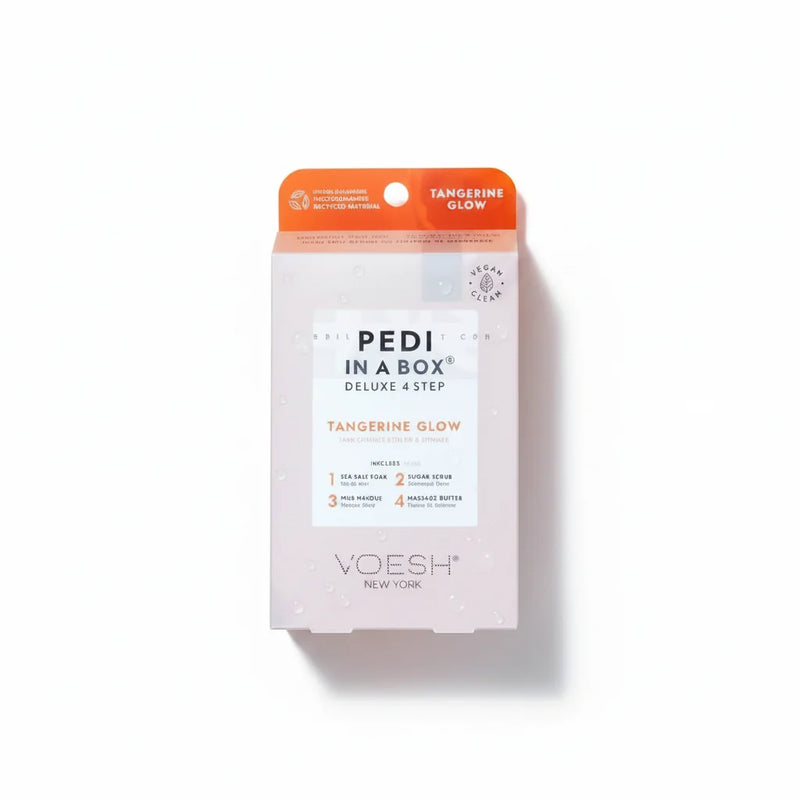VOESH Pedi In A Box 4 Step - Tangerine 50/Box