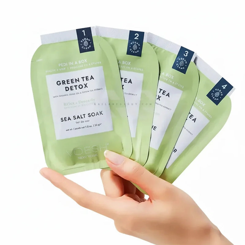 VOESH Pedi In A Box 4 Step - Green Tea 50/Box