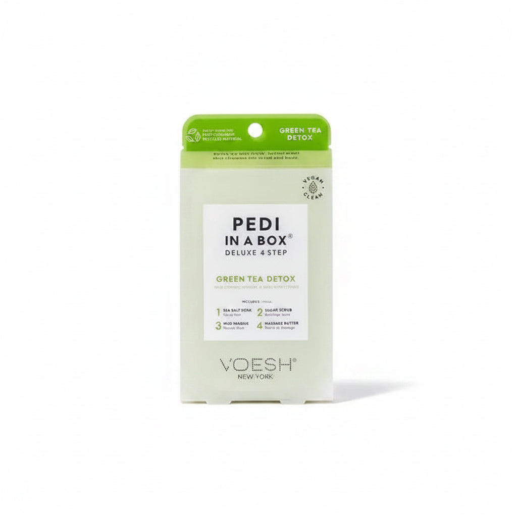 VOESH Pedi In A Box 4 Step - Green Tea 50/Box