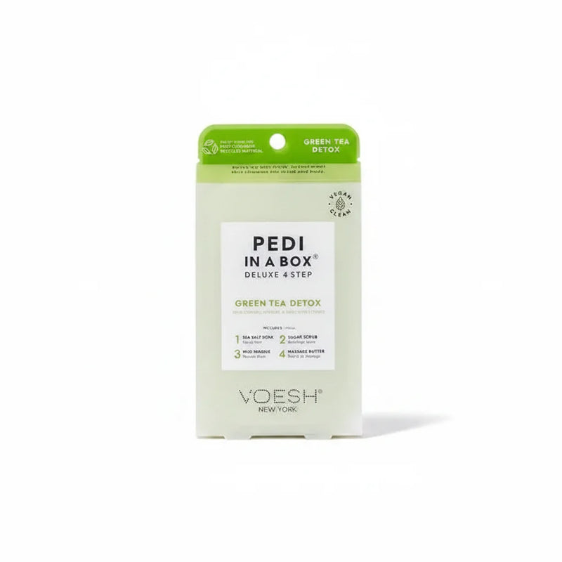 VOESH Pedi In A Box 4 Step - Green Tea 50/Box