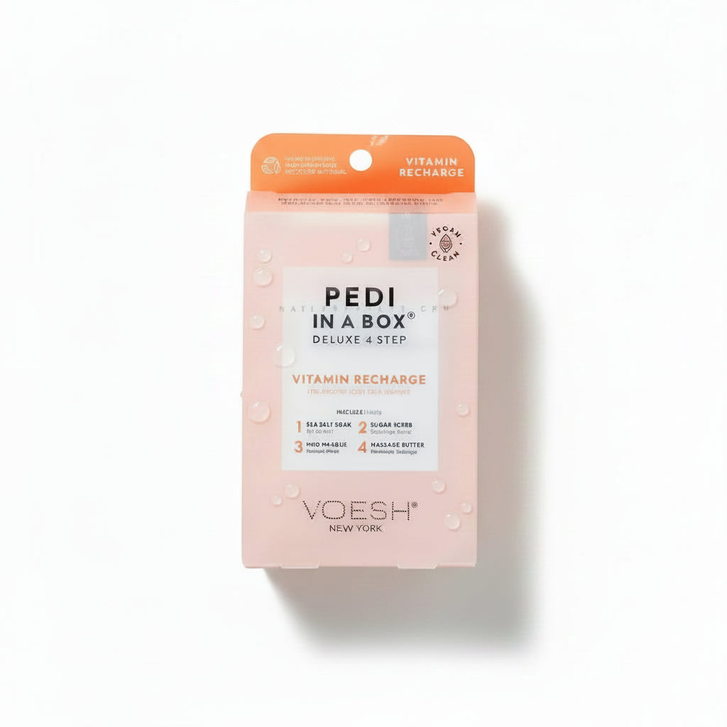 VOESH Pedi In A Box 4 Step - Vitamin Recharge 50/Box