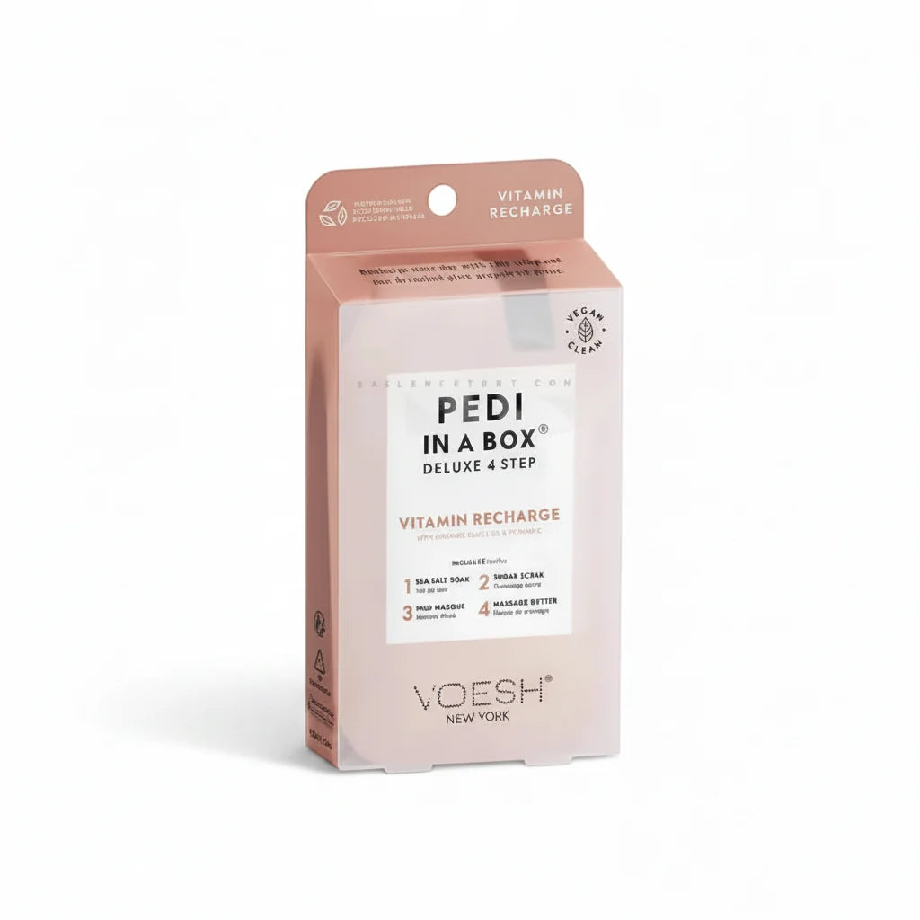 VOESH Pedi In A Box 4 Step - Vitamin Recharge 50/Box