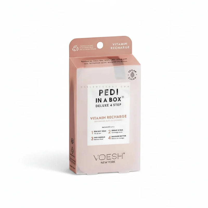 VOESH Pedi In A Box 4 Step - Vitamin Recharge 50/Box
