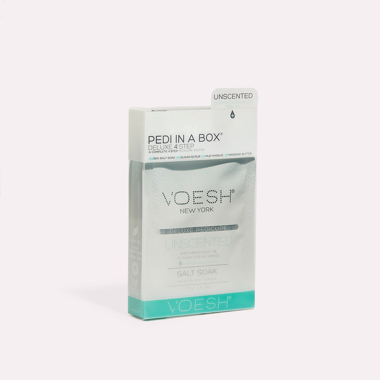 Voesh pedi in a box 4 step - 50/box - unscented - spa