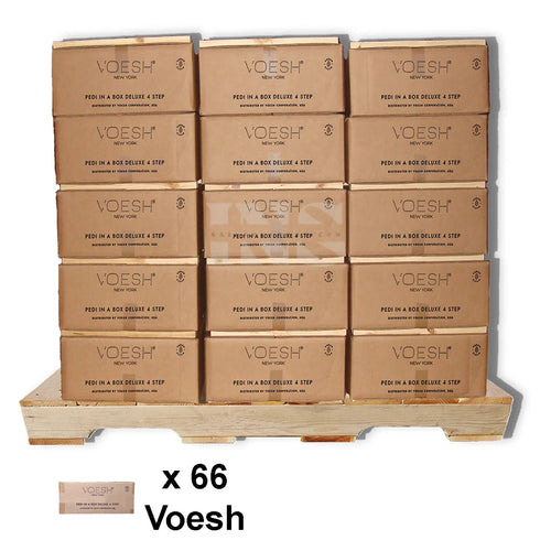 Voesh Pedi in a Box 4 Step 66/Half Pallet