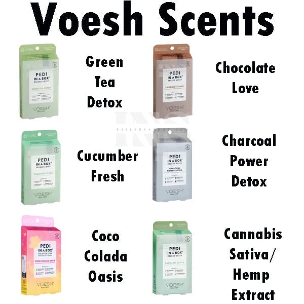 Voesh pedi in a box 4 step 66/half pallet (w2)