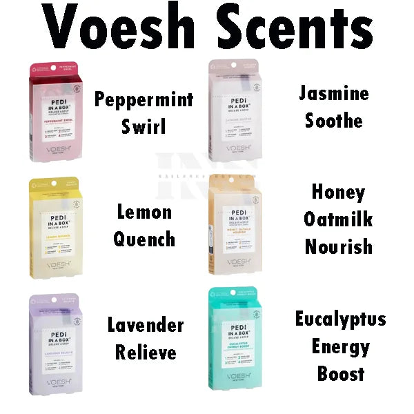 Voesh pedi in a box 4 step 66/half pallet (w2)