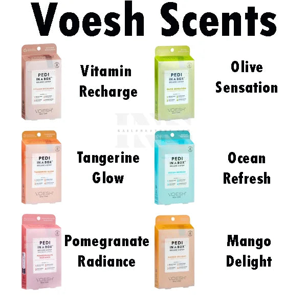 Voesh pedi in a box 4 step 66/half pallet (w2)