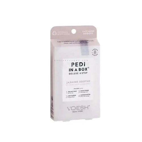 VOESH Pedi In A Box 4 Step - Jasmine Soothe Single