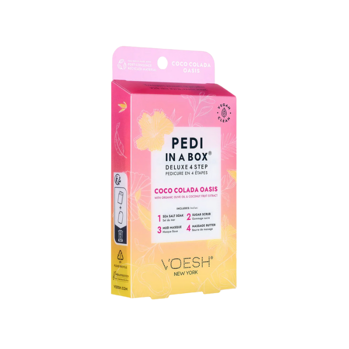 Voesh pedi in a box 4 step - single - coco colada oasis