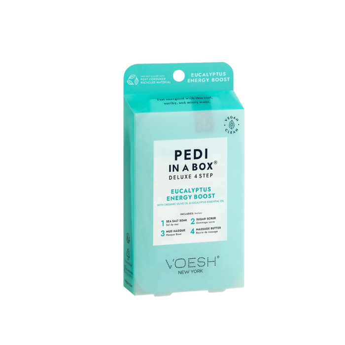 Voesh pedi in a box 4 step - single - eucalyptus energy