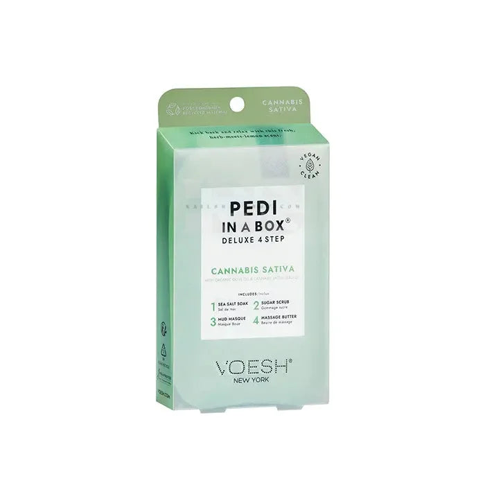 Voesh pedi in a box 4 step - single - hemp extract calm