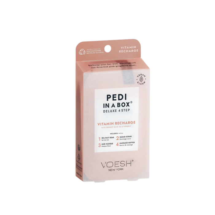 Voesh pedi in a box 4 step - single - vitamin recharge