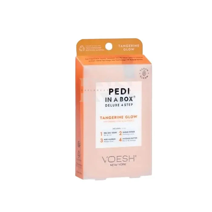 VOESH Pedi In A Box 4 Step - Tangerine 50/Box