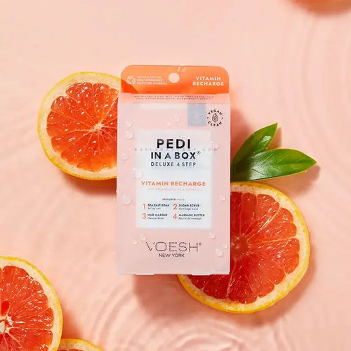 VOESH Pedi In A Box 4 Step - Vitamin Recharge Single
