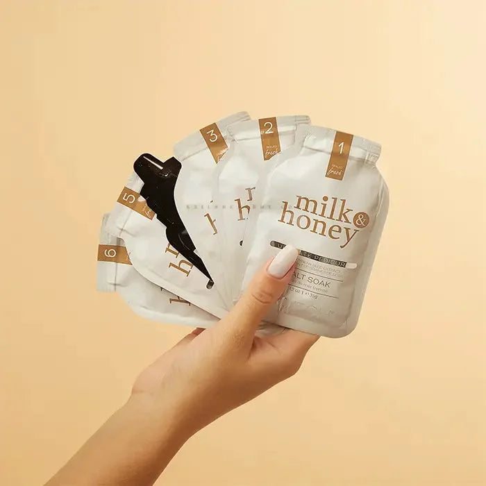 Voesh pedi in a box 6 step - 30/box - spa treatment