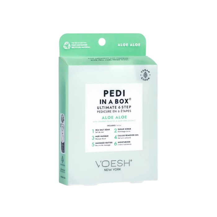 Voesh pedi in a box 6 step - 30/box - spa treatment