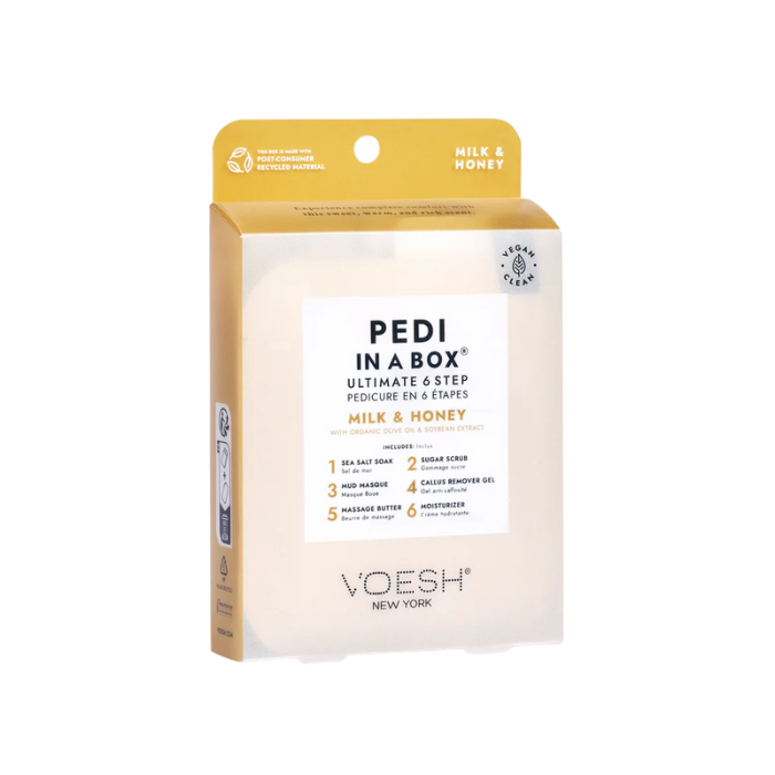 Voesh pedi in a box 6 step - 30/box - spa treatment