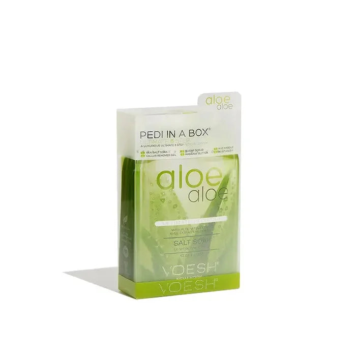 VOESH Pedi In A Box 6 Step - Aloe Aloe 30/Box