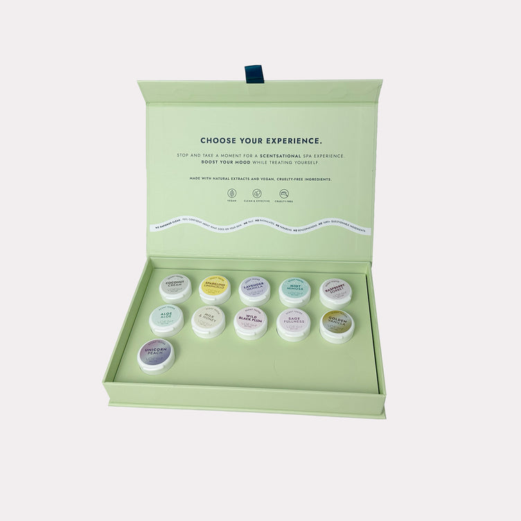 Voesh small scent menu box (11 scents) - menu