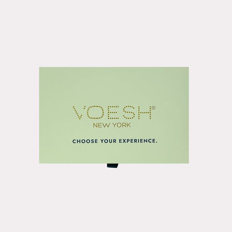 Voesh small scent menu box (11 scents) - menu