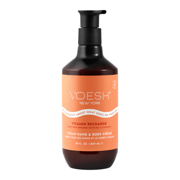 Voesh vegan body creme - 28 oz 12/box - vitamin recharge