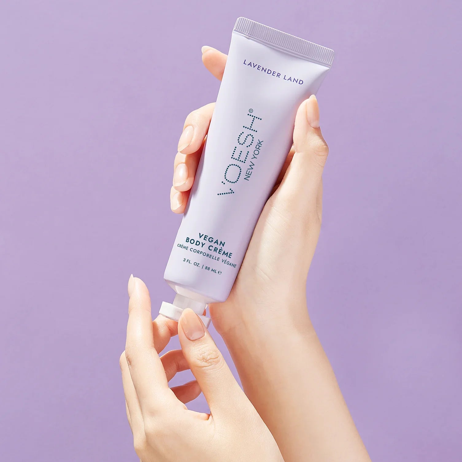 Voesh vegan body creme - 3 oz single - lotion