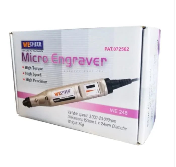 WE-248 Micro Engraver Machine WE248 - Engraver