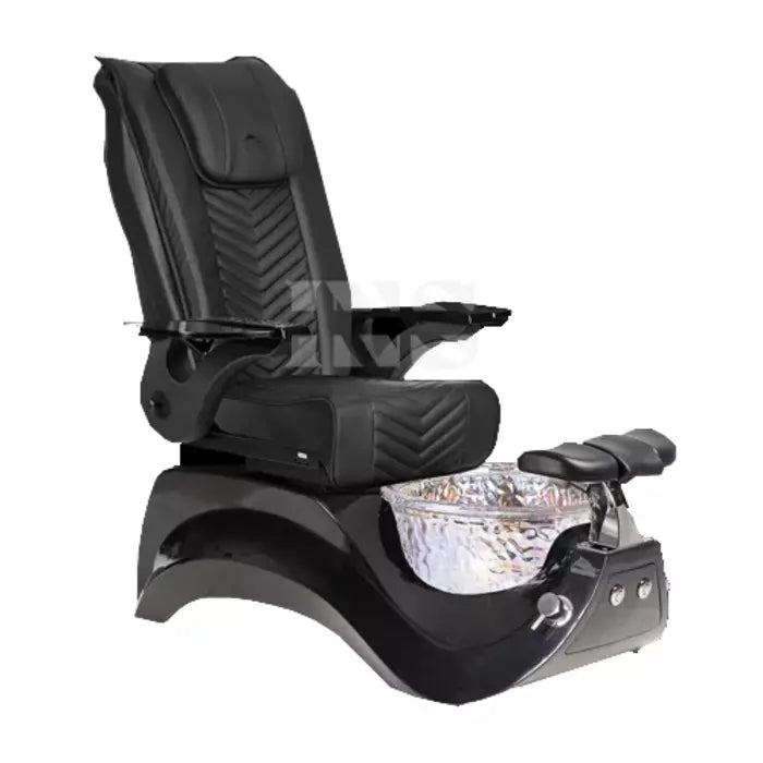 WHALE SPA ALDEN CRYSTAL PEDICURE CHAIR