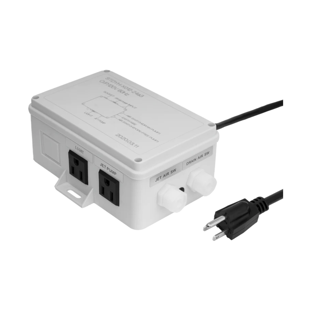 Whale spa control box duo switch - furniture