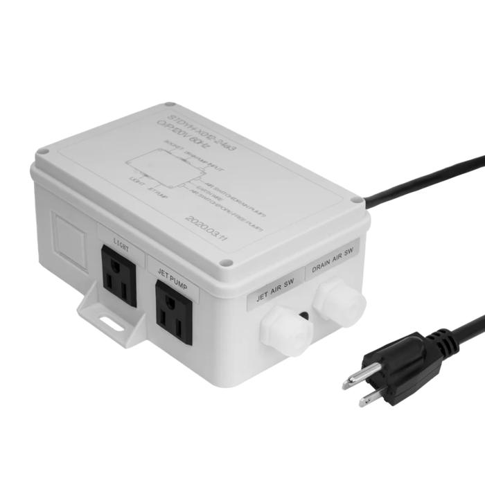 Whale spa control box duo switch - furniture