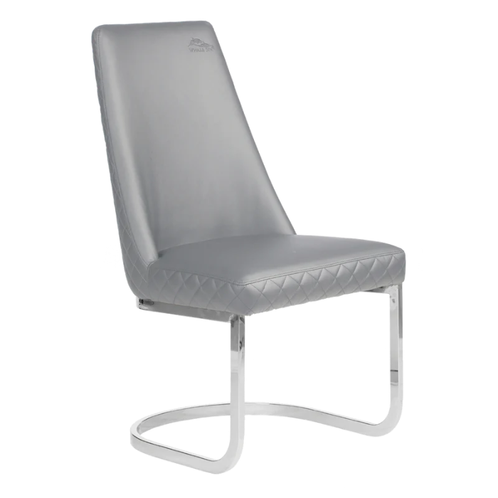 Whale spa diamond customer chair 8109 - gray - furniture