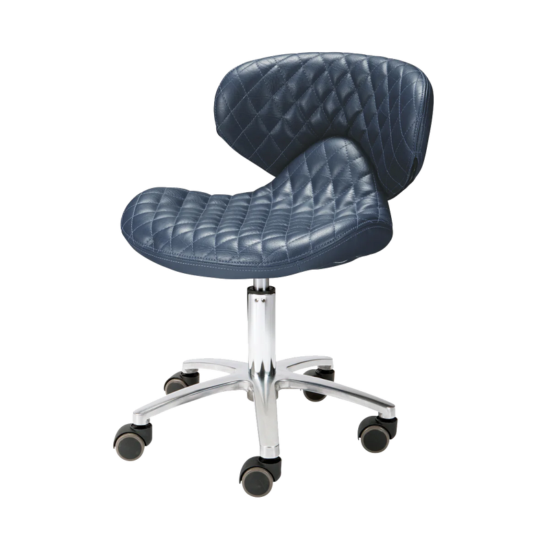 Whale spa diamond pedicure stool 1001l - aries midnight